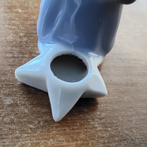 Porcelain Child with a Violin Candleholder Fiqurine by R & R Imports, Inc. - Picture 7 of 8